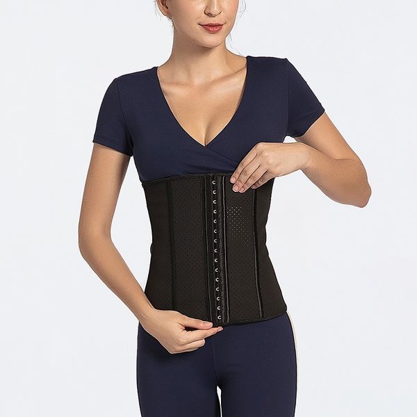 mesh breathable fitness belt corset yoga exercise weight loss diet abdominal belt plastic three-breasted adjustable tights, Black;gray
mesh breathable fitness belt corset yoga exercise weight loss diet abdominal belt plastic three-breasted adjustable tights, Black;gray