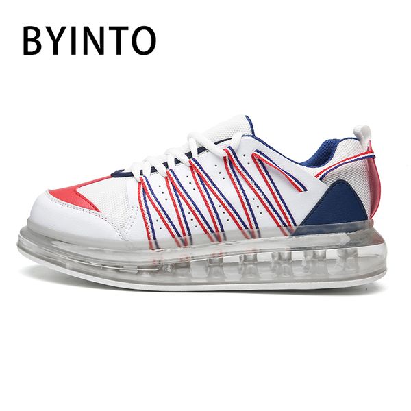 2020 platform men sport running shoes full palm air cushioning sneakers gym fitness man trainers schuhe herren scarpe uomo
2020 platform men sport running shoes full palm air cushioning sneakers gym fitness man trainers schuhe herren scarpe uomo