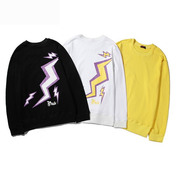 осень конструктор мужчины толстовка с молнией luxury фуфайки streetwear tops марка пуловеры толстовки o-образным вырезом одежды m-2xl, Black 
осень конструктор мужчины толстовка с молнией luxury фуфайки streetwear tops марка пуловеры толстовки o-образным вырезом одежды m-2xl, Black