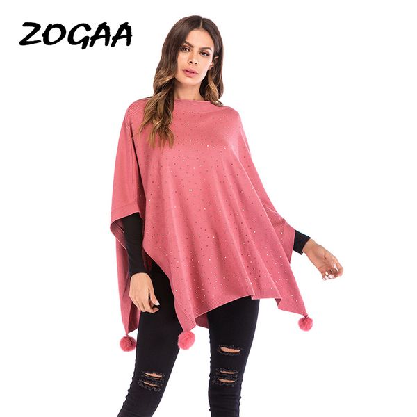 2019 женщины весна осень вязаный свитер пончо пальто твердо элегантный пуловер перемычки нерегулярное pompom хем cape плаща прицепные femme, Black
2019 женщины весна осень вязаный свитер пончо пальто твердо элегантный пуловер перемычки нерегулярное pompom хем cape плаща прицепные femme, Black