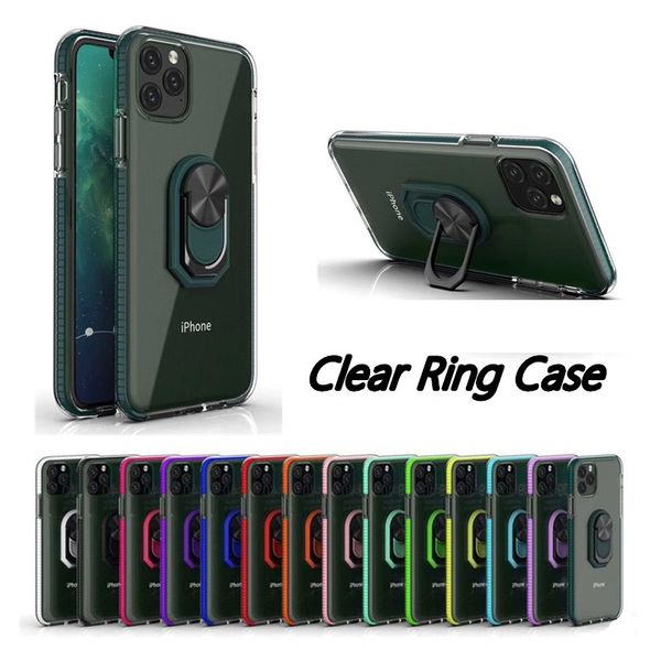 for iphone 11 clear metal ring case dual color soft tpu case cover for iphone 11 pro max xs max xr se samsung s20 plus s20 ultra s20 note 10
for iphone 11 clear metal ring case dual color soft tpu case cover for iphone 11 pro max xs max xr se samsung s20 plus s20 ultra s20 note 10