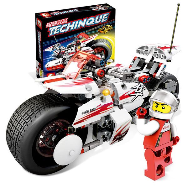 392pcs building blocks legos designer building block toys for children kids gift motorcycle model boys birthday gifts toys
392pcs building blocks legos designer building block toys for children kids gift motorcycle model boys birthday gifts toys