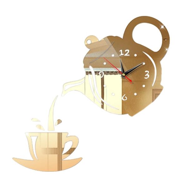 living room acrylic mirror 3d european style wall clock mute kitchen coffee teapot shaped home decorative easy install diy
living room acrylic mirror 3d european style wall clock mute kitchen coffee teapot shaped home decorative easy install diy