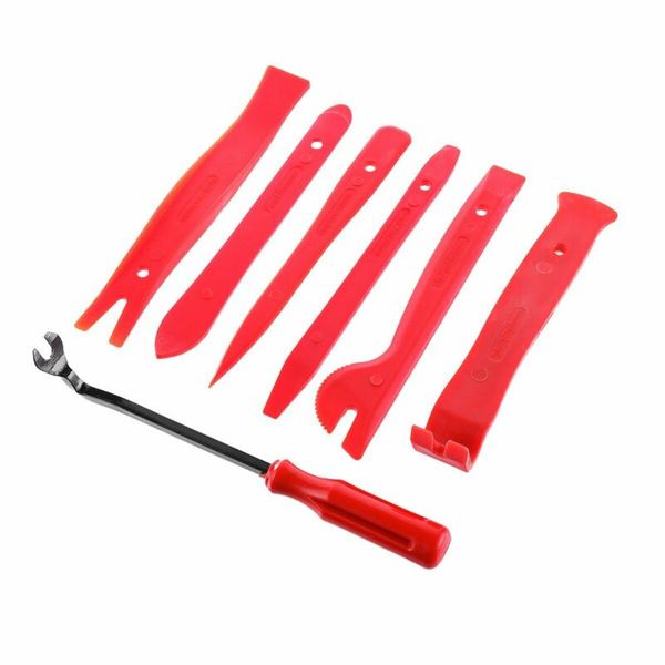 car trim removal tool kit auto door panel dash trim molding fastener removal set, Blue
car trim removal tool kit auto door panel dash trim molding fastener removal set, Blue
