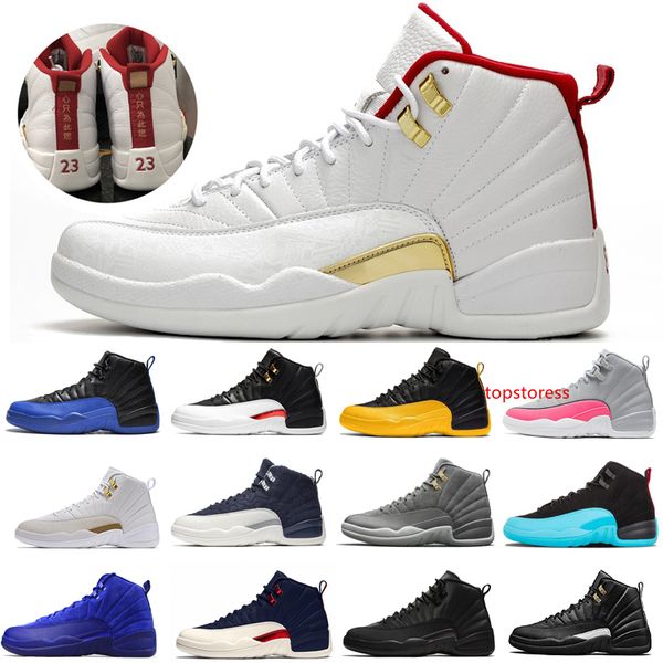 new 12s fiba reverse taxi men basketball shoes college navy game royal bordeaux dark grey wntr michigan wings sports sneakers designer
new 12s fiba reverse taxi men basketball shoes college navy game royal bordeaux dark grey wntr michigan wings sports sneakers designer