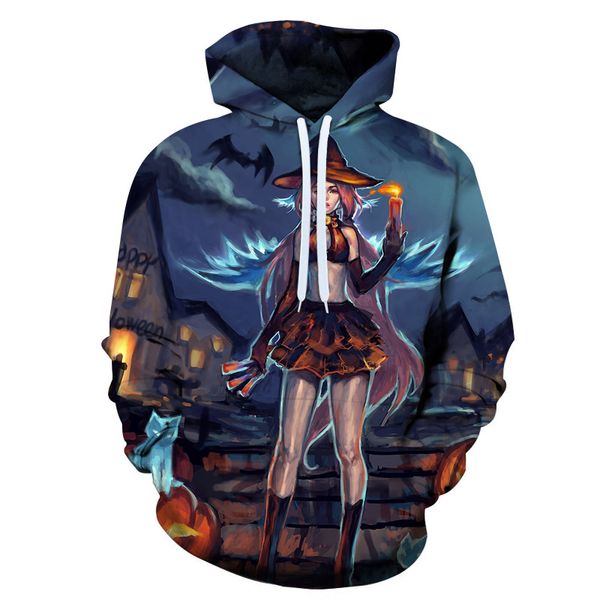 men's hoodies & sweatshirts fashion halloween men women 3d printed hallowmas sweatshirt anime streetwear harajuku tracksuit hip hop, Black
men's hoodies & sweatshirts fashion halloween men women 3d printed hallowmas sweatshirt anime streetwear harajuku tracksuit hip hop, Black