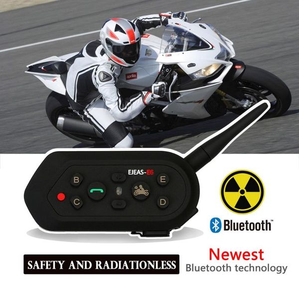 2 pcs motorcycle wireless bluetooth intercom helmet intercom upto 6 riders waterproof motorcycle helmet headset
2 pcs motorcycle wireless bluetooth intercom helmet intercom upto 6 riders waterproof motorcycle helmet headset