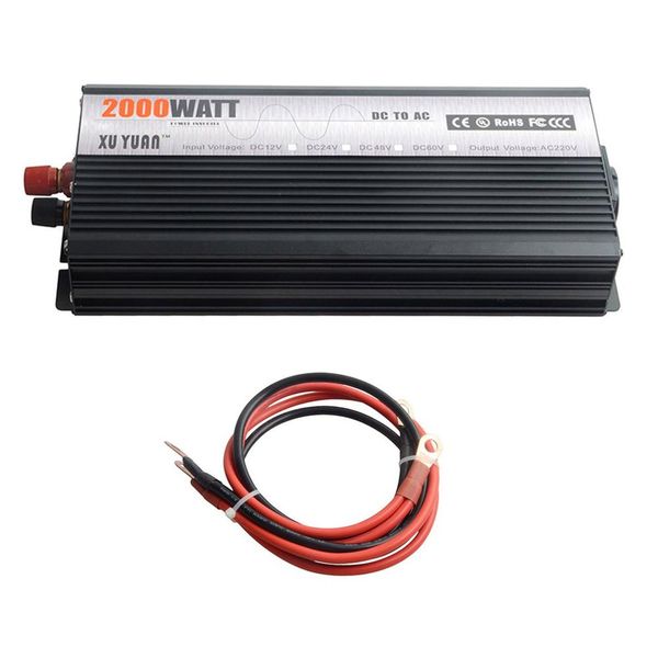 8000w 12v-220v car power inverter converter charger adapter pure sine wave with eu plug intelligent protection
8000w 12v-220v car power inverter converter charger adapter pure sine wave with eu plug intelligent protection