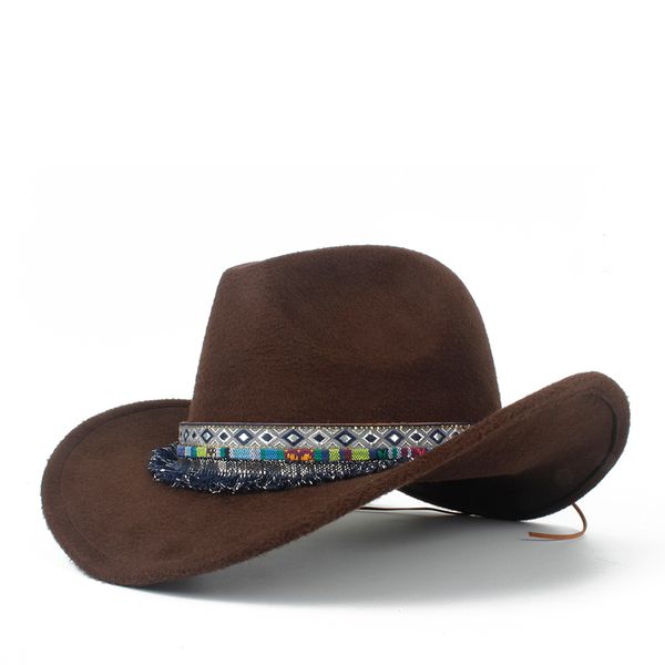 child wool hollow western cowboy hat roll-up brim boy girl outblack sombrero hombre jazz cap size 52-54, Blue;gray
child wool hollow western cowboy hat roll-up brim boy girl outblack sombrero hombre jazz cap size 52-54, Blue;gray