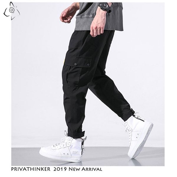 men japan casual cargo pants 2019 men autumn street-style joggers harem pants male hip hop pocket oversize trousers, Black
men japan casual cargo pants 2019 men autumn street-style joggers harem pants male hip hop pocket oversize trousers, Black