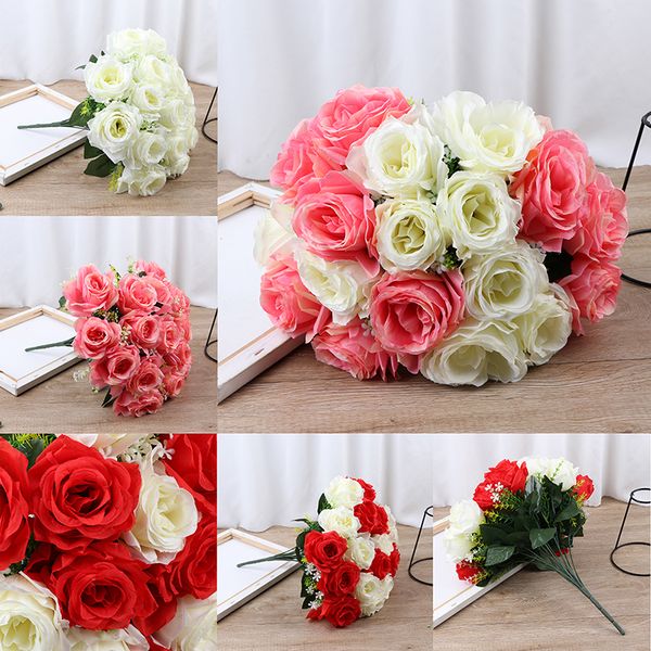 1 bouquet 18 head artificial peony flower for wedding bridal bouquet birthday party valentine's day gift home decoration
1 bouquet 18 head artificial peony flower for wedding bridal bouquet birthday party valentine's day gift home decoration