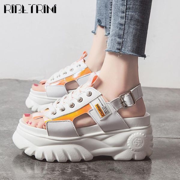 ribetrini girl ins high wedges shoes summer fashion high platform women sandals summer sweet casual beach sandals, Black
ribetrini girl ins high wedges shoes summer fashion high platform women sandals summer sweet casual beach sandals, Black