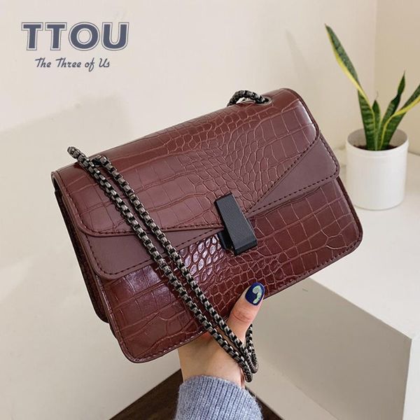 fashion crocodile pattern crossbody bag with chains pu leather party messenger bag office lady casual shoulder
fashion crocodile pattern crossbody bag with chains pu leather party messenger bag office lady casual shoulder
