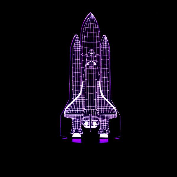 trade new pattern rocket 3d desk lamp originality colorful touch remote control led vision lamp originality gift 3d small night-light
trade new pattern rocket 3d desk lamp originality colorful touch remote control led vision lamp originality gift 3d small night-light