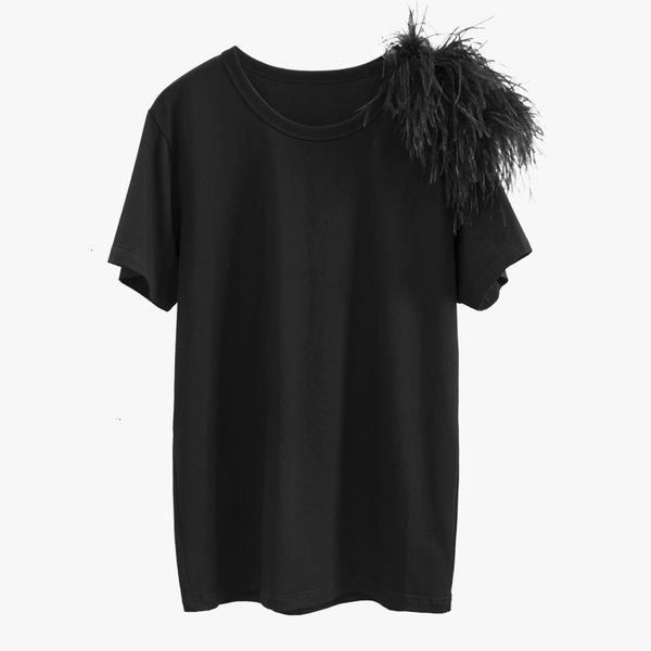 женская одежда женская рубашка 2019 crew neck new summer casual tops o образным вырезом с коротким рукавом лоскутная перья женщин футболки х, White
женская одежда женская рубашка 2019 crew neck new summer casual tops o образным вырезом с коротким рукавом лоскутная перья женщин футболки х, White