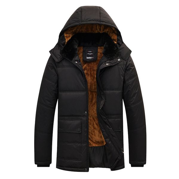 cotton-padded clothes men's wear cotton-padded jacket whole plus velvet thick clothes men's middle-aged daddy, Black
cotton-padded clothes men's wear cotton-padded jacket whole plus velvet thick clothes men's middle-aged daddy, Black