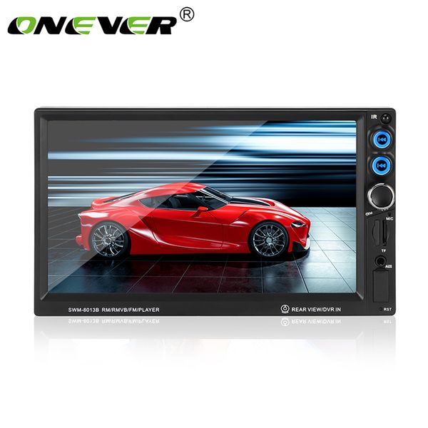 onever 2 din car radio stereo mp5 player 7" digital tft touch screen bluetooth multimedia 1080p video format hand-car audio
onever 2 din car radio stereo mp5 player 7" digital tft touch screen bluetooth multimedia 1080p video format hand-car audio