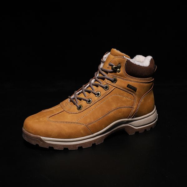 big size 39-47 super warm men's winter leather men waterproof rubber snow boots leisure boots england shoes for men, Black
big size 39-47 super warm men's winter leather men waterproof rubber snow boots leisure boots england shoes for men, Black