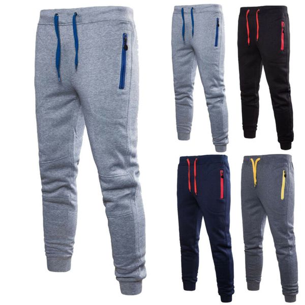 m-3xl мужчины тонкого tracksuit спортзал спорт тощих беговые бегуны треники брюки, Black
m-3xl мужчины тонкого tracksuit спортзал спорт тощих беговые бегуны треники брюки, Black