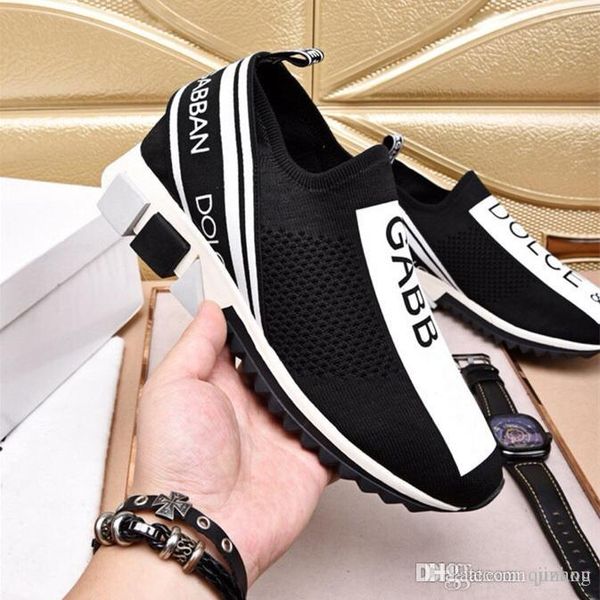 Fasion designers shoes DOLCE & GABBANA D.G Unisex black Knit Sorrento Sneaker Turquoise Mesh Sneakers designers Casual Shoes FOR MAN
Fasion designers shoes DOLCE & GABBANA D.G Unisex black Knit Sorrento Sneaker Turquoise Mesh Sneakers designers Casual Shoes FOR MAN