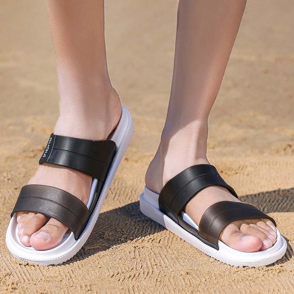 youyedian men slippers casual black and white shoes non-slip slides bathroom summer sandals soft sole flip flops man 2019#g40
youyedian men slippers casual black and white shoes non-slip slides bathroom summer sandals soft sole flip flops man 2019#g40