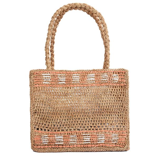 summer beach bag french style handbags women straw bag jeanne damas elegant tote travel shopper clutch brown
summer beach bag french style handbags women straw bag jeanne damas elegant tote travel shopper clutch brown