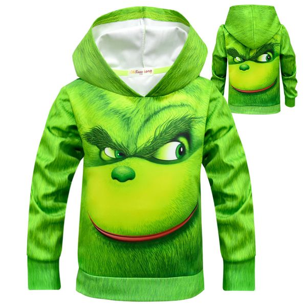 2020 новые детская одежда hoodieds фуфайки 3d зеленый монстр гринч талисман hoodie grinch толстовка рождество украл для девочек детские толс, Black
2020 новые детская одежда hoodieds фуфайки 3d зеленый монстр гринч талисман hoodie grinch толстовка рождество украл для девочек детские толс, Black