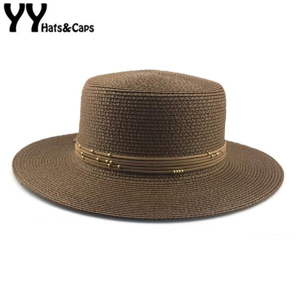 yy classic straw sunhat for women men flat jazz cap summer beach hats with tassel 9 colors cappello di paglia donna sh20066, Blue;gray
yy classic straw sunhat for women men flat jazz cap summer beach hats with tassel 9 colors cappello di paglia donna sh20066, Blue;gray