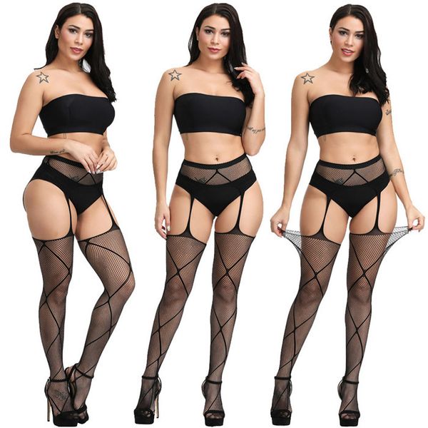 womens lace lingerie socks woman black garter elastic hollow out fishnet stockings women non-slip underwears, Black;white
womens lace lingerie socks woman black garter elastic hollow out fishnet stockings women non-slip underwears, Black;white