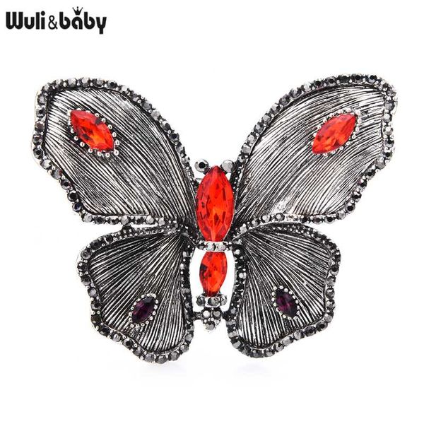 pins, brooches wuli&baby rhinestone butterfly women vintage metal 2-color insects party casual brooch pins gifts, Gray
pins, brooches wuli&baby rhinestone butterfly women vintage metal 2-color insects party casual brooch pins gifts, Gray