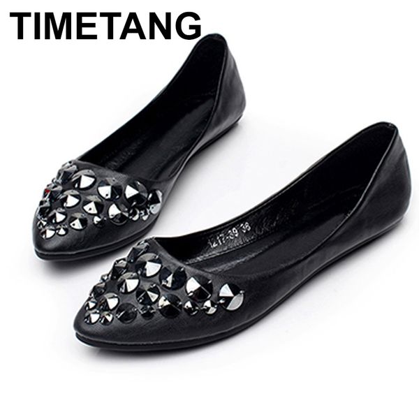 timetangcrystal flats women shoes black yellow pu leather rivets casual shoes fashion ladies springshoes women footwear big size
timetangcrystal flats women shoes black yellow pu leather rivets casual shoes fashion ladies springshoes women footwear big size