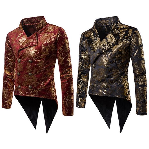 oeak jacket double breasted tuxedo blazer vintage dress suits long sleeve coat blaser masculino stand collar men's print suit, White;black
oeak jacket double breasted tuxedo blazer vintage dress suits long sleeve coat blaser masculino stand collar men's print suit, White;black