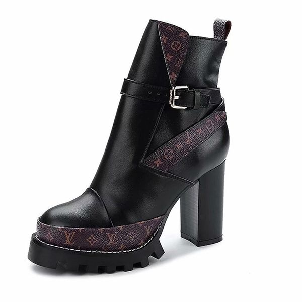 luxurylv help martin short boots british style korean version of autumn and winter fashion wild boots leather women's shoes high qualit, Black
luxurylv help martin short boots british style korean version of autumn and winter fashion wild boots leather women's shoes high qualit, Black