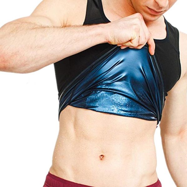 men women neoprene exercise shaper sweat sauna fitness vests gym tank yoga shirts suit for slimming sports training vest, White;black
men women neoprene exercise shaper sweat sauna fitness vests gym tank yoga shirts suit for slimming sports training vest, White;black