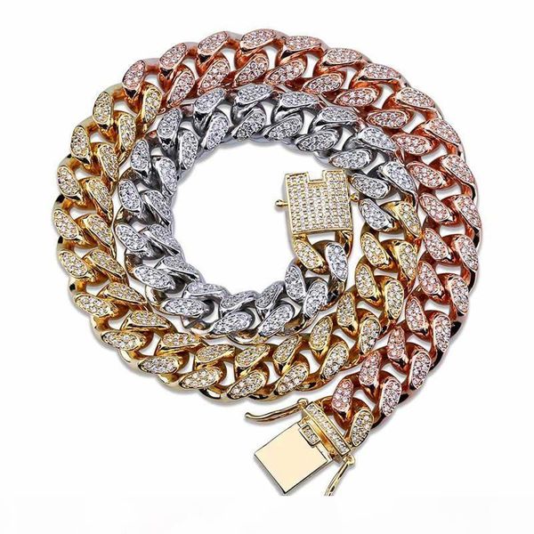 14mm 18mm ice out cubic zirconia hiphop bracelet necklaces set 18k gold plated hip hop chains necklace sale, Silver
14mm 18mm ice out cubic zirconia hiphop bracelet necklaces set 18k gold plated hip hop chains necklace sale, Silver