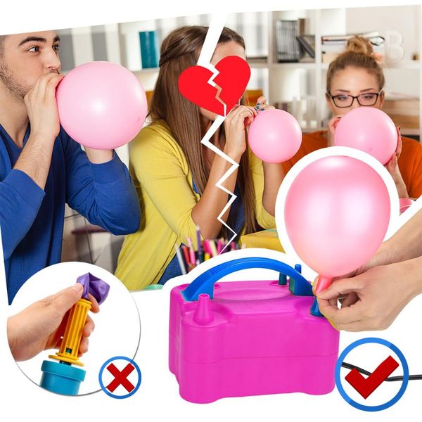 inflatable pump portable double air hole pump electric balloon electric inflator balloon for car motor
inflatable pump portable double air hole pump electric balloon electric inflator balloon for car motor