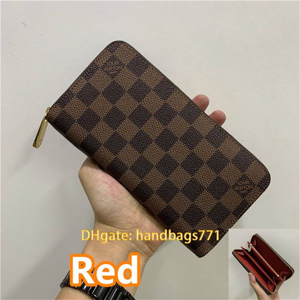 womens wallet luxury wallet designer wallet designer luxury handbags purses zippy clutch wallets leather designer card holder wallets 2632, Red;black 
womens wallet luxury wallet designer wallet designer luxury handbags purses zippy clutch wallets leather designer card holder wallets 2632, Red;black