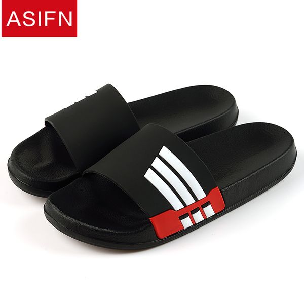 asifn men slippers summer beach male slides women non-slip flip flops striped style outdoor indoor sandals for couple soft sh190726, Black
asifn men slippers summer beach male slides women non-slip flip flops striped style outdoor indoor sandals for couple soft sh190726, Black