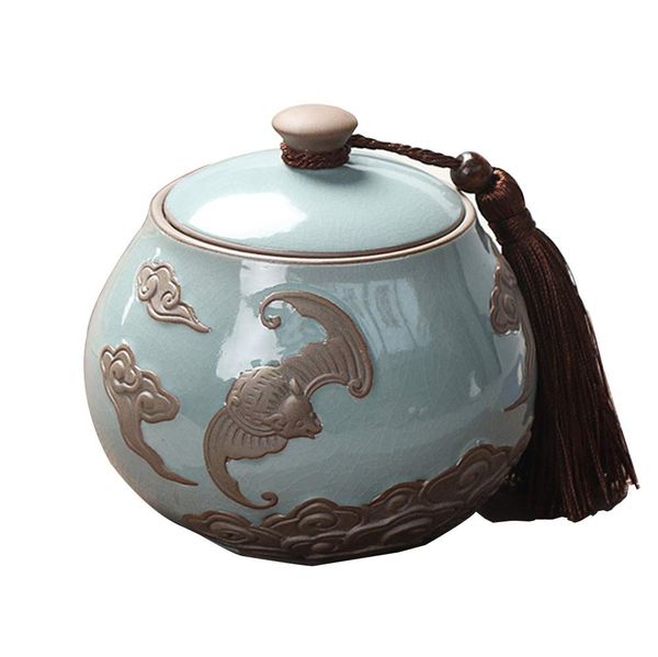 ice crack glaze pet urn for memorials - small - holds up to 30 cubic inches of ashes
ice crack glaze pet urn for memorials - small - holds up to 30 cubic inches of ashes