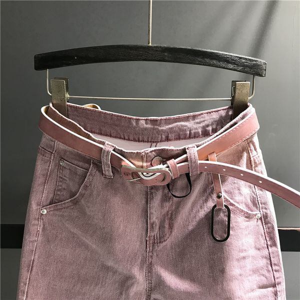 wholesale-2019 fashion harem jeans women high waist casual washed denim elastic jeans loose pink ankle length, Blue
wholesale-2019 fashion harem jeans women high waist casual washed denim elastic jeans loose pink ankle length, Blue