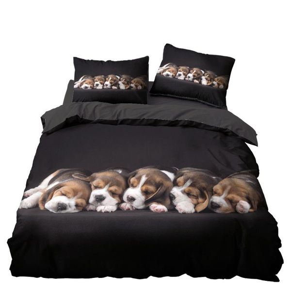 cute puppy dog bedroom decor bedding set microfiber black background 1pc duvet cover with pillowcases no comforter drop ship
cute puppy dog bedroom decor bedding set microfiber black background 1pc duvet cover with pillowcases no comforter drop ship