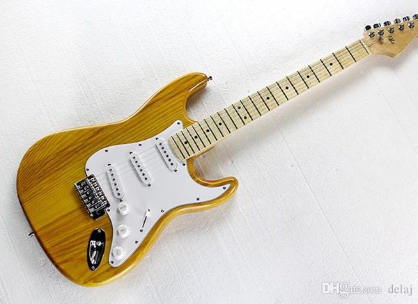 factory wholesale elm body small folrd rose electric guitar with ,white pickguard,chrome hardwares offer customized
factory wholesale elm body small folrd rose electric guitar with ,white pickguard,chrome hardwares offer customized