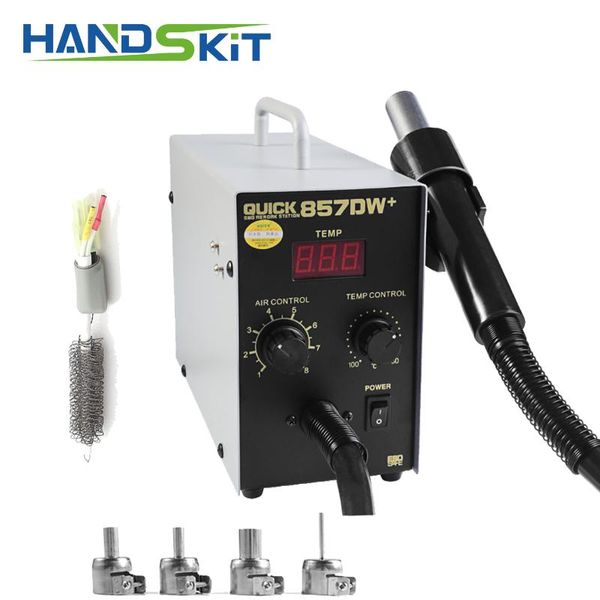 quick 857dw+ adjustable air gun station soldering rework station with helical wind 580w smd rework
quick 857dw+ adjustable air gun station soldering rework station with helical wind 580w smd rework