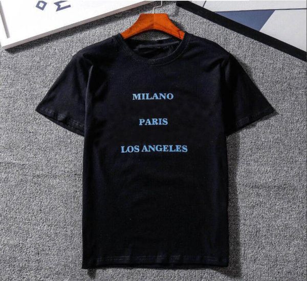 LOGO 19SS Summer T shirt Fashion T-shirts For Men Women Tee With Letters Printed Luxury Designer Short Sleeve Casual Clothes L0G0 XY1881701
LOGO 19SS Summer T shirt Fashion T-shirts For Men Women Tee With Letters Printed Luxury Designer Short Sleeve Casual Clothes L0G0 XY1881701