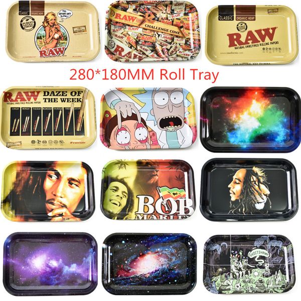 280*180mm large Rolling Tray Dabbing Trays Metal Tray Metal Pallet Ash Tray For Smoking Accessories dab tools grinder
280*180mm large Rolling Tray Dabbing Trays Metal Tray Metal Pallet Ash Tray For Smoking Accessories dab tools grinder
