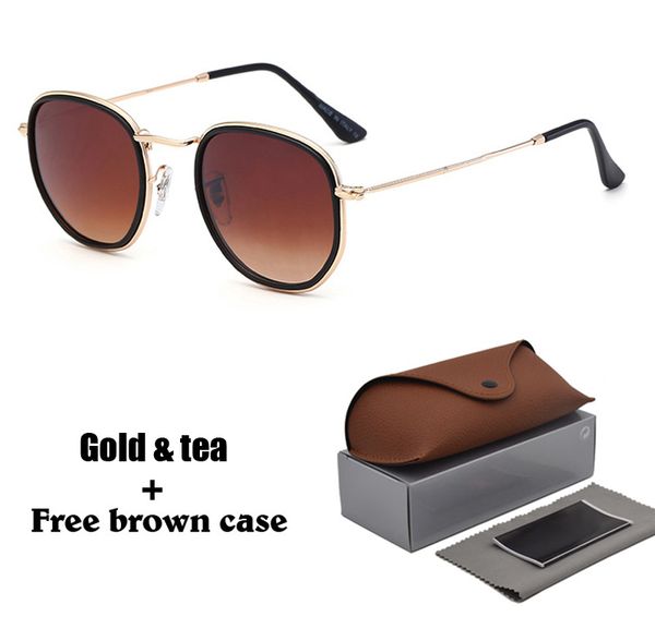 brand designer Sunglasses men women metal frame sun glasses tide fashion reflective reflective sunglasses Oculos De Sol with box and case
brand designer Sunglasses men women metal frame sun glasses tide fashion reflective reflective sunglasses Oculos De Sol with box and case