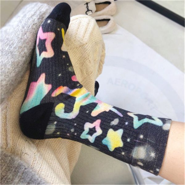 knitted socks with stars pattern can be worn by girls and boys. pure cotton material. very good quality. personality fashion, Black;white
knitted socks with stars pattern can be worn by girls and boys. pure cotton material. very good quality. personality fashion, Black;white