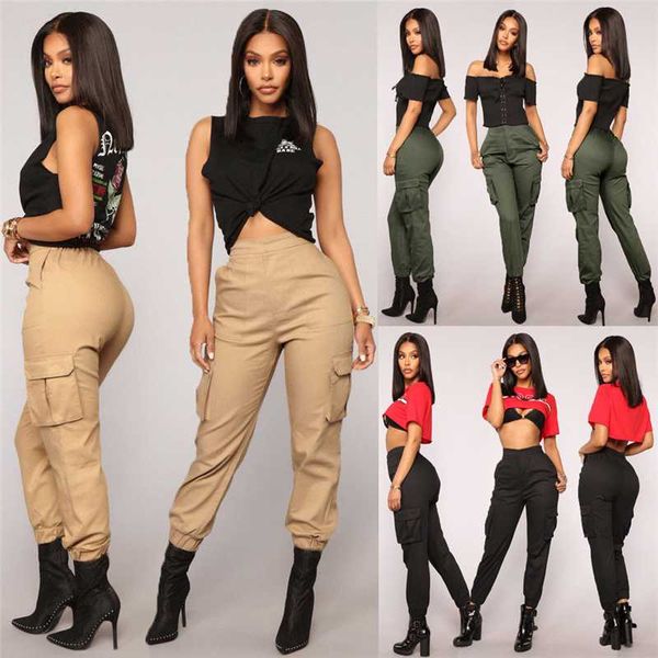 new women's casual high waist cargo trousers ladies leggings jogging pencil pant, Black;white
new women's casual high waist cargo trousers ladies leggings jogging pencil pant, Black;white