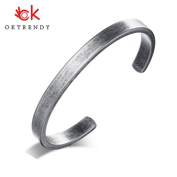 oktrendy vintage viking cuff bracelets bangles for men women simple classic pulseras hombre stainless steel male jewelry, Black
oktrendy vintage viking cuff bracelets bangles for men women simple classic pulseras hombre stainless steel male jewelry, Black