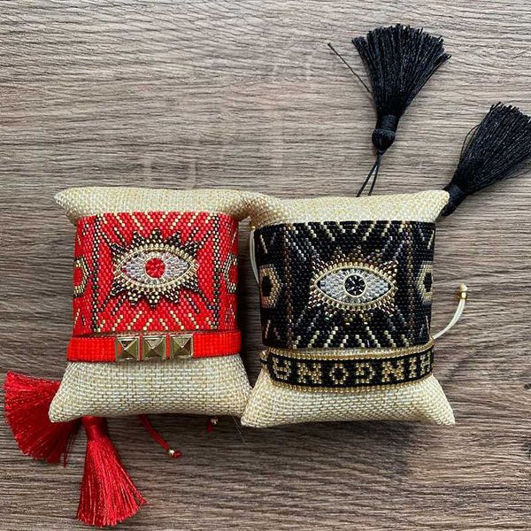 rttooas miyuki evil eye bracelets women black lucky charm bracelet turkish evil eye bracelet pulseras mujer moda 2019, Golden;silver
rttooas miyuki evil eye bracelets women black lucky charm bracelet turkish evil eye bracelet pulseras mujer moda 2019, Golden;silver